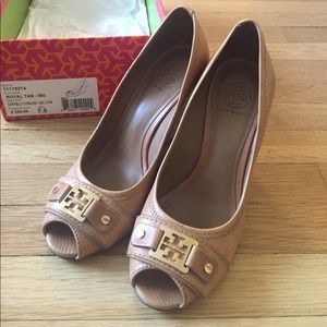 Tory Burch Carnell Wedge Sandals